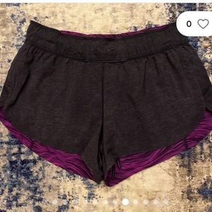 LuluLemon Double Time Short (3 inch) REVERSIBLE